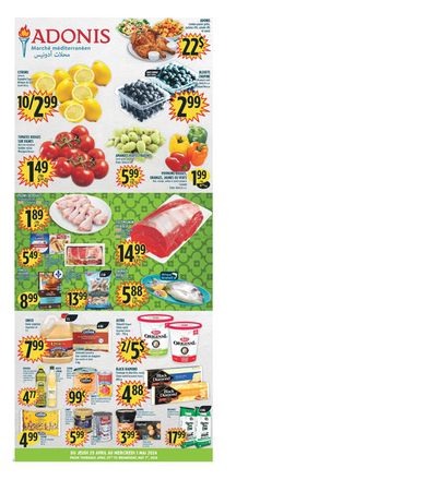 Marché Adonis catalogue in Laval | Weekly | 2024-04-25 - 2024-05-01