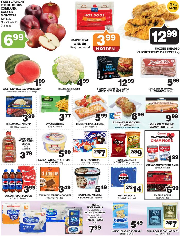 Coleman's catalogue in Stephenville Crossing | Coleman's Town Square Buchans | 2024-04-25 - 2024-05-01