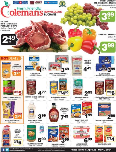 Grocery offers in Botwood | Coleman's Town Square Buchans in Coleman's | 2024-04-25 - 2024-05-01