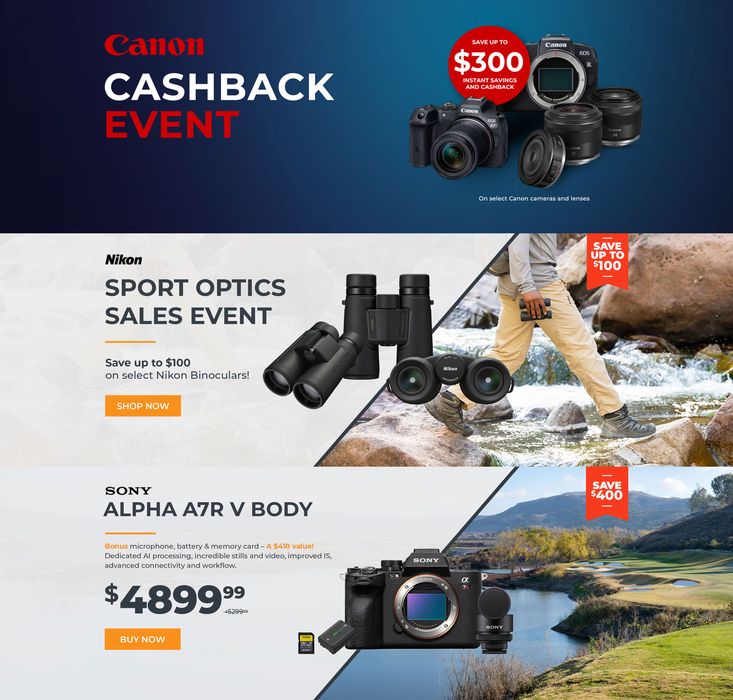 Henry's catalogue in Brampton | Cash Back Event | 2024-04-23 - 2024-05-07