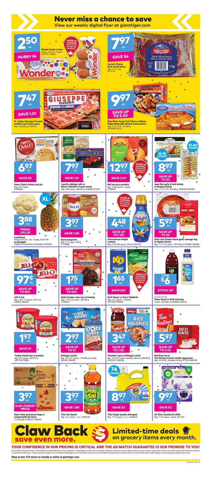 Giant Tiger catalogue in Brandon | Weekly Flyer | 2024-04-24 - 2024-04-30
