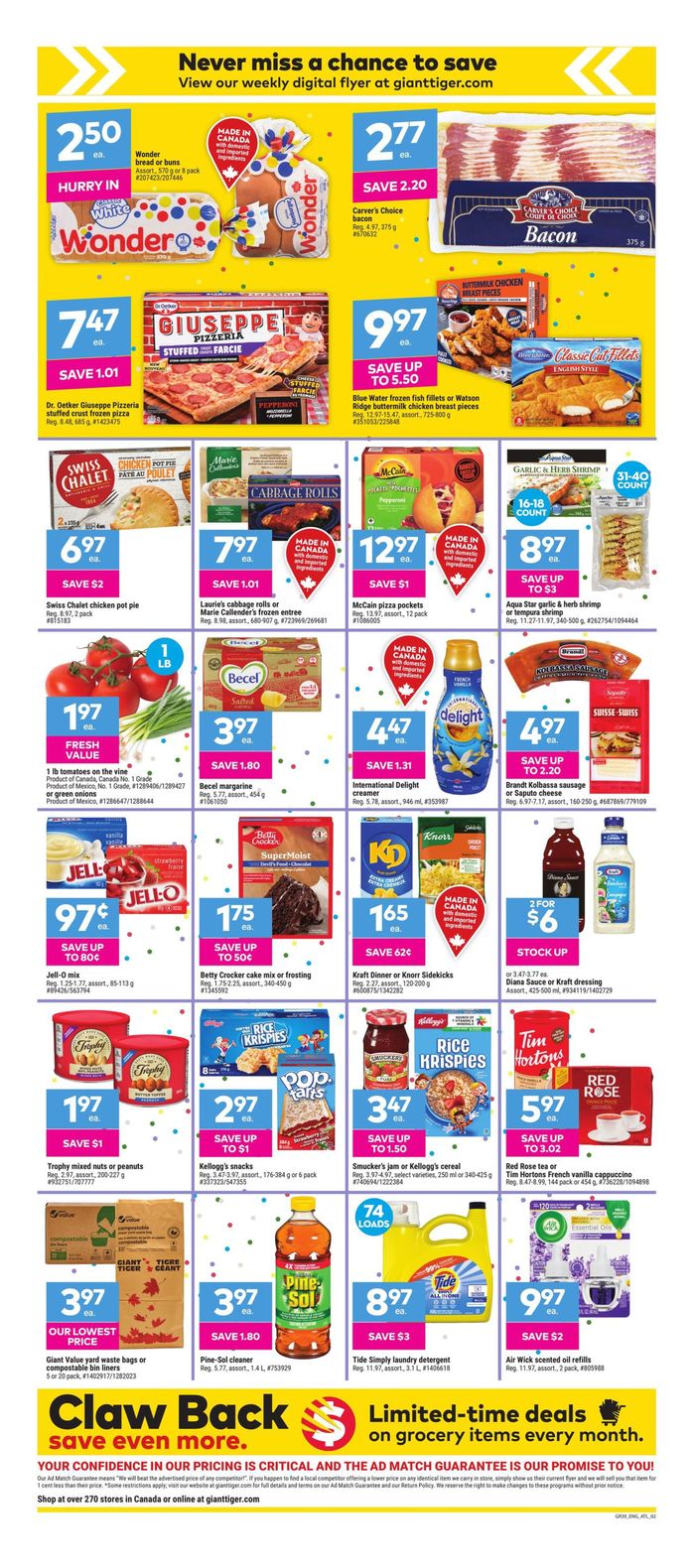Giant Tiger catalogue in Moncton | Weekly Flyer | 2024-04-24 - 2024-04-30