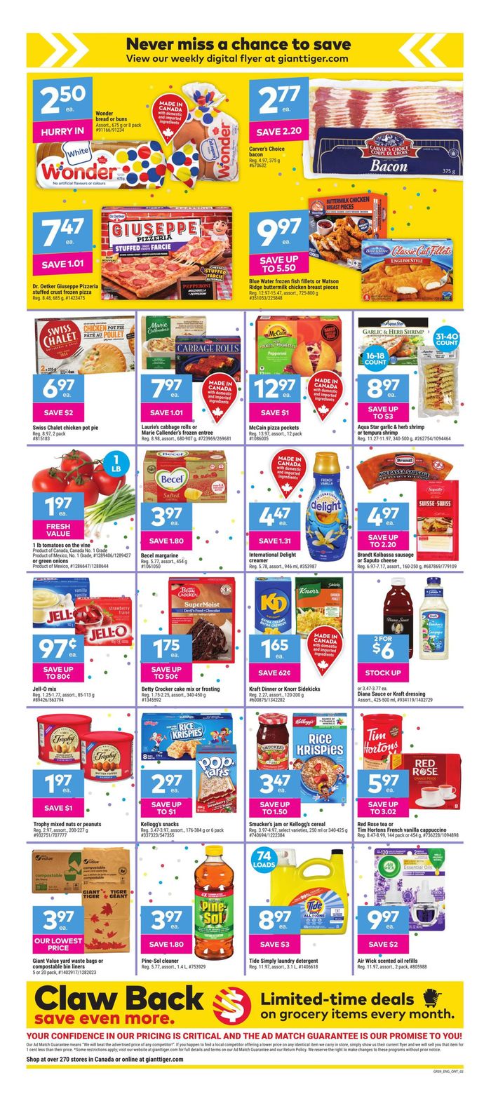 Giant Tiger catalogue in Scarborough | Weekly Flyer | 2024-04-24 - 2024-04-30