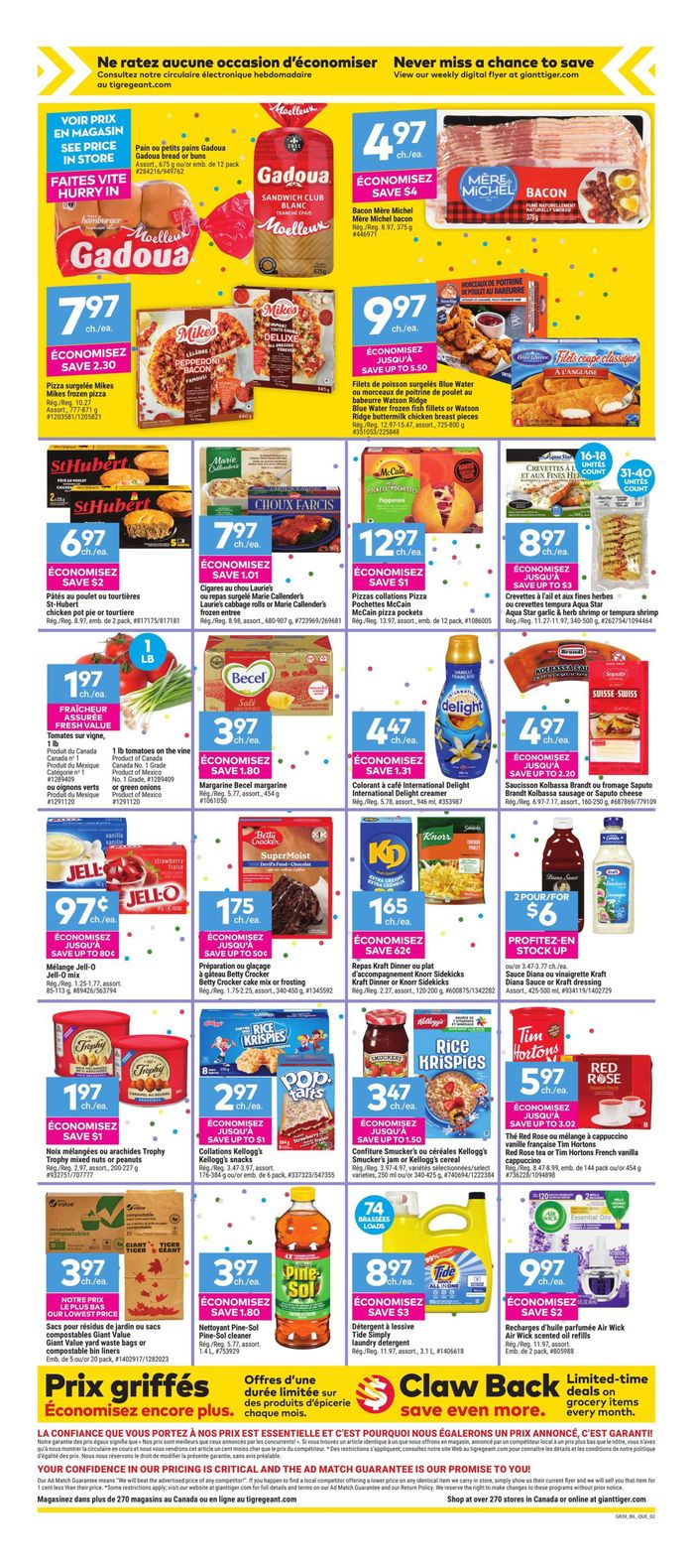 Giant Tiger catalogue in Saint-Charles-Borromée | Weekly Flyer | 2024-04-24 - 2024-04-30