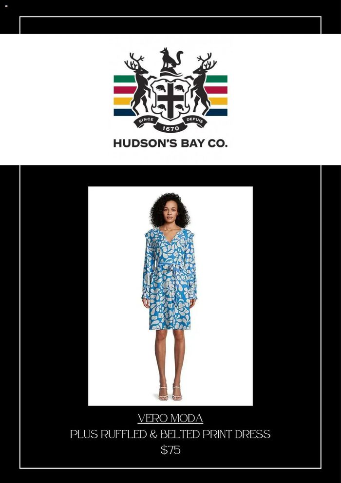 Hudson's Bay catalogue in Gatineau | Hudson's Bay Vero Moda | 2024-04-23 - 2024-05-05