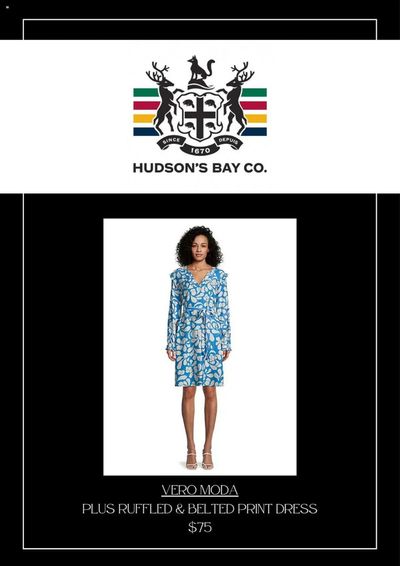 Clothing, Shoes & Accessories offers in Gatineau | Hudson's Bay Vero Moda in Hudson's Bay | 2024-04-23 - 2024-05-05
