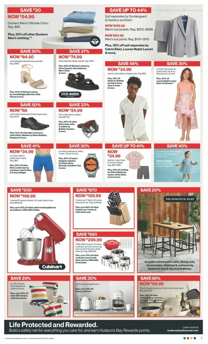 Hudson's Bay catalogue in Montreal | Lowest Prices Of The Season | 2024-04-23 - 2024-05-05