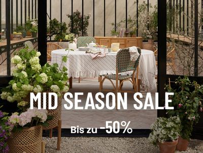 Clothing, Shoes & Accessories offers in Calgary | Mid Season Sale in La Redoute | 2024-04-23 - 2024-05-07