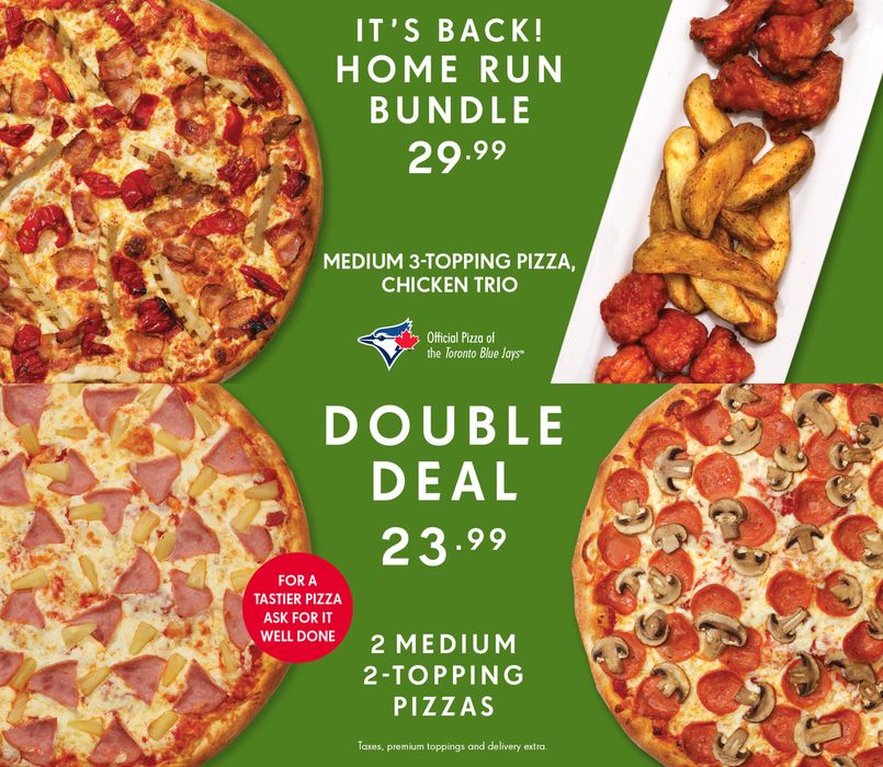 Pizza Nova catalogue in Toronto | Special Offers | 2024-04-23 - 2024-05-07
