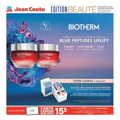 Jean Coutu catalogue in Montreal | Special Insert | 2024-04-25 - 2024-05-08