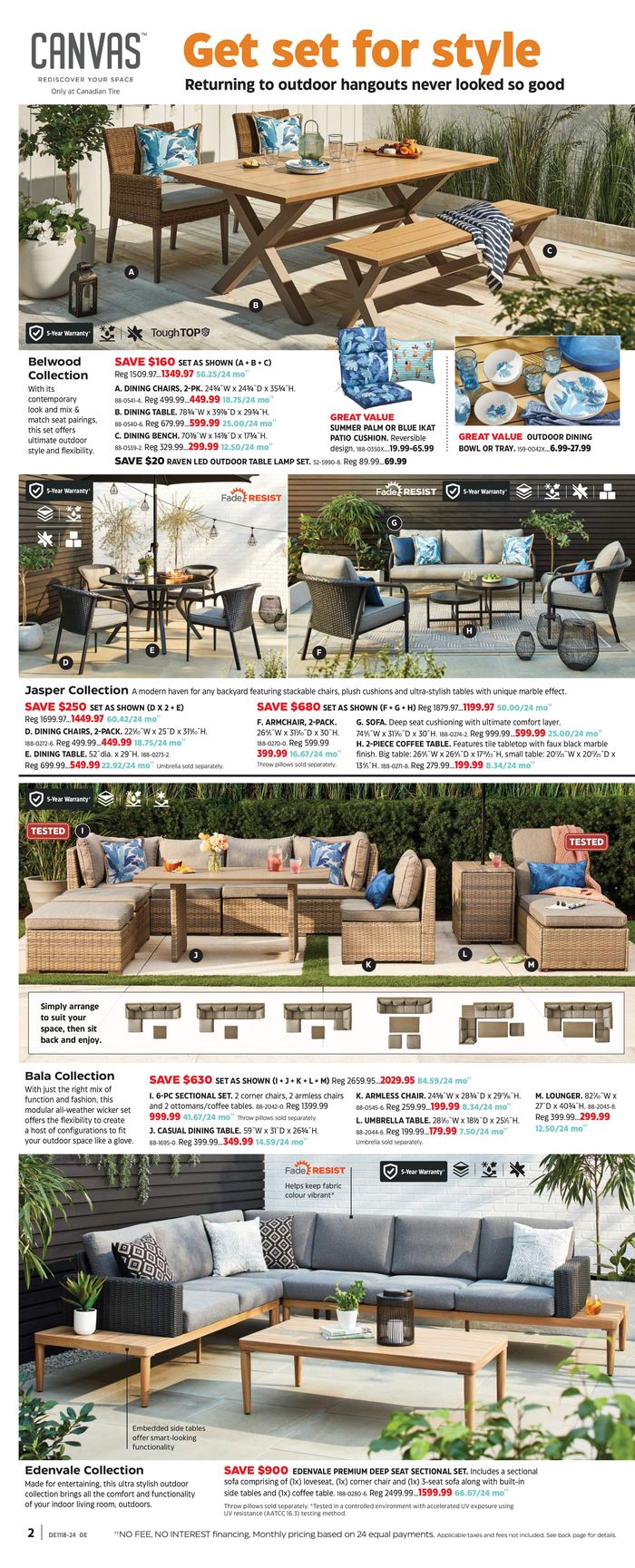 Canadian Tire catalogue in Peterborough | Canadian Tire weekly flyer | 2024-04-26 - 2024-05-16