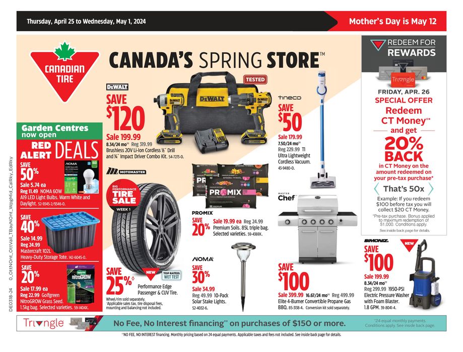 Canadian Tire catalogue in Cold Lake | Canadian Tire weekly flyer | 2024-04-25 - 2024-05-01
