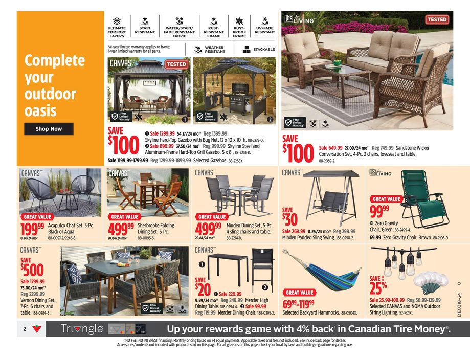 Canadian Tire catalogue in Calgary | Canadian Tire weekly flyer | 2024-04-25 - 2024-05-01