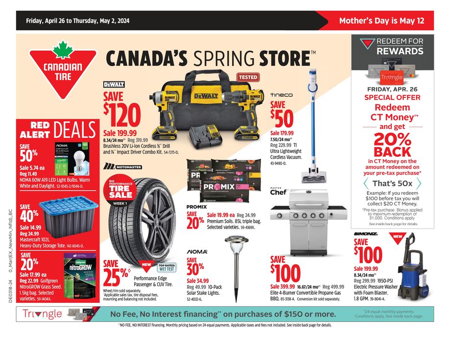 Canadian Tire catalogue in Truro | Canadian Tire weekly flyer | 2024-04-26 - 2024-05-02