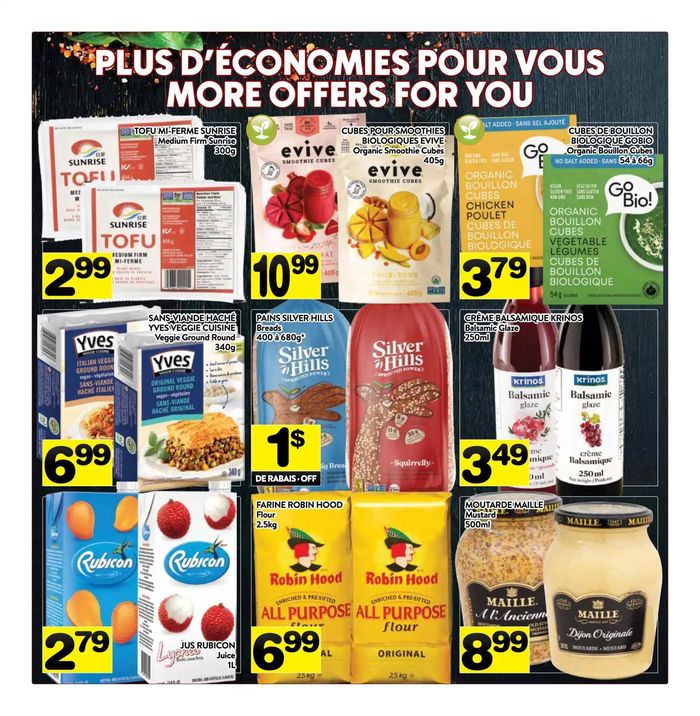 Supermarché PA catalogue in Montreal | Spéciaux de la semaine | 2024-04-22 - 2024-04-28