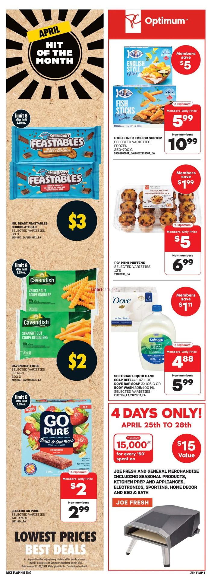 Zehrs Markets catalogue in Bradford West Gwillimbury | Hit Of The Month | 2024-04-25 - 2024-05-01