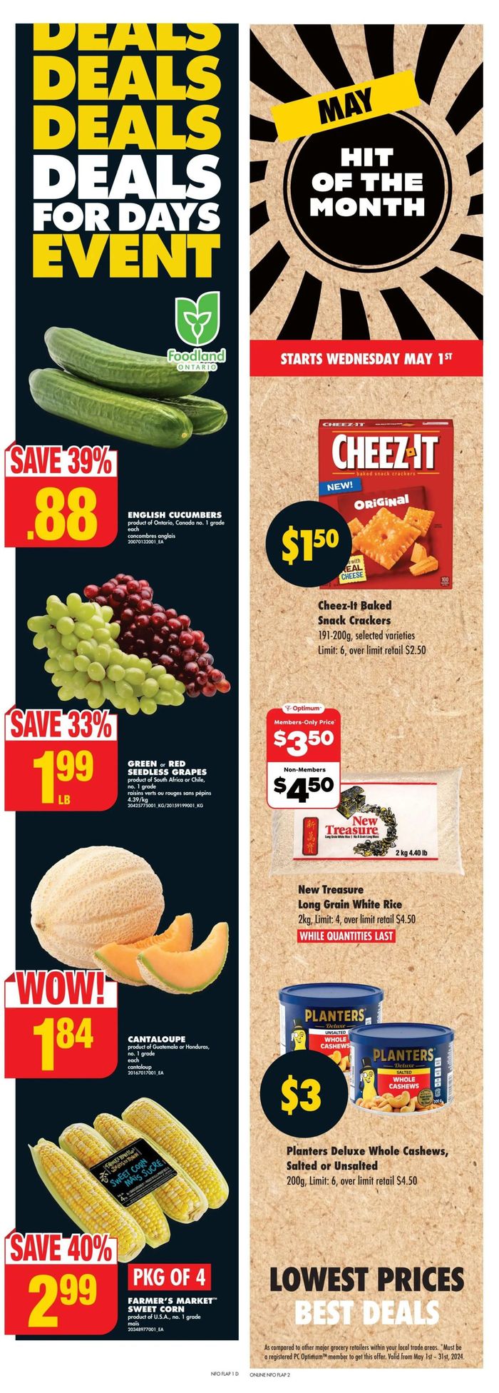 No Frills catalogue in Barrie | No Frills Weekly ad | 2024-04-25 - 2024-05-01