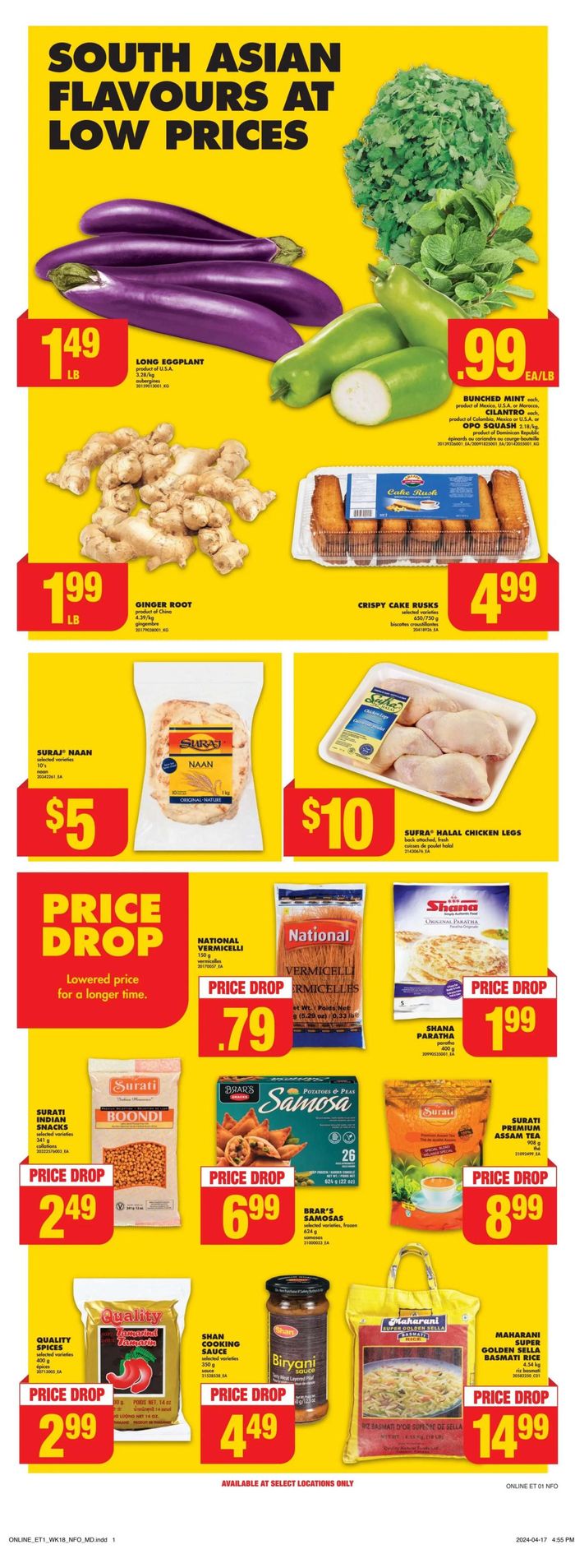 No Frills catalogue in Barrie | No Frills Weekly ad | 2024-04-25 - 2024-05-01