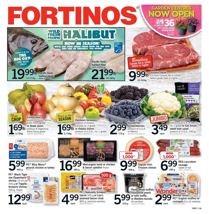 Fortinos catalogue in Oakville | Fortinos weekly flyer | 2024-05-01 - 2024-05-01