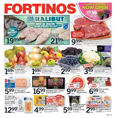 Grocery offers in Vaughan | Fortinos weekly flyer in Fortinos | 2024-05-01 - 2024-05-01