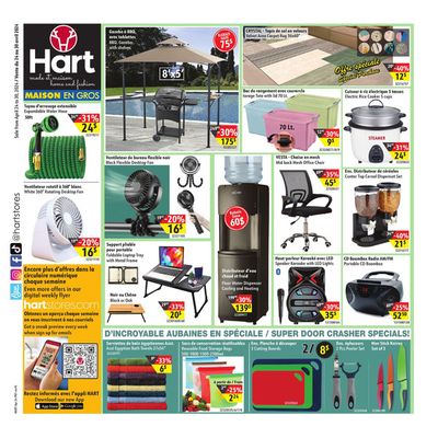 Grocery offers in CAP-AUX-MEULES | Flyer in Hart | 2024-04-24 - 2024-04-30