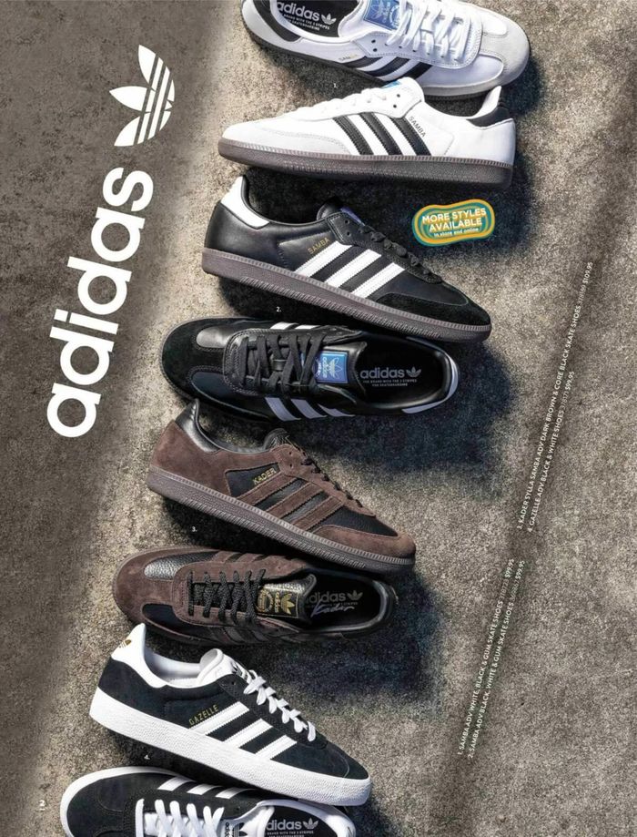 Adidas catalogue in Toronto | Adidas New Collection | 2024-04-24 - 2024-04-30