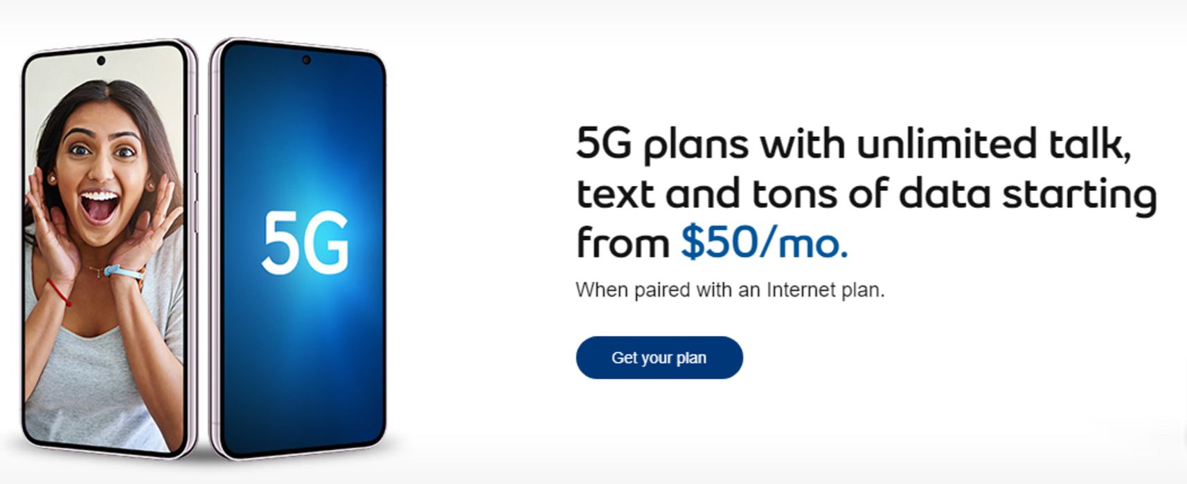 Bell catalogue in Montreal | 5G plans with unlimited talk starting from $50/mo. | 2024-04-24 - 2024-05-08