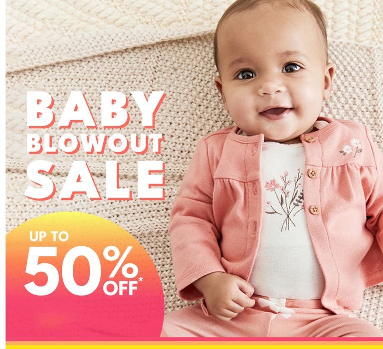 Carter's OshKosh catalogue in Toronto | Baby Blowout Sale | 2024-04-24 - 2024-05-08
