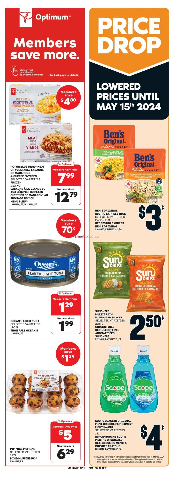 Valu-mart catalogue in St. Catharines | Valu-mart weeky flyer | 2024-04-25 - 2024-05-01