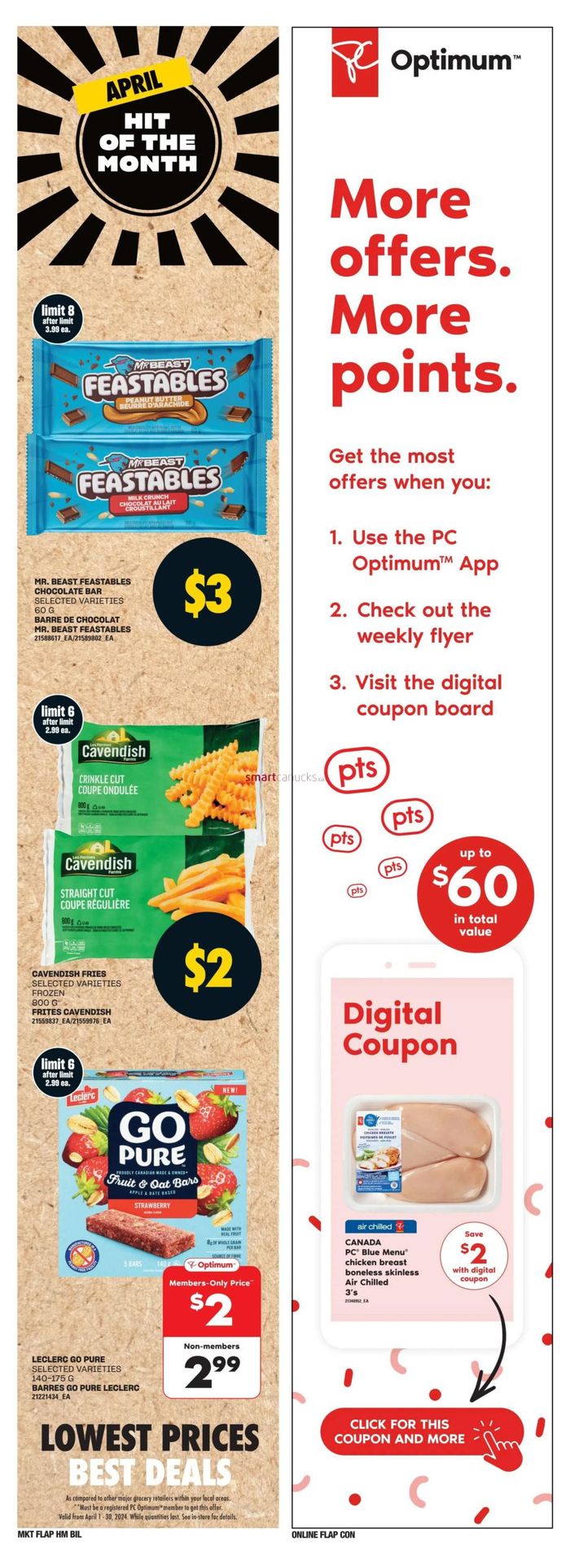 Valu-mart catalogue in St. Catharines | Valu-mart weeky flyer | 2024-04-25 - 2024-05-01