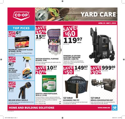 Co-op Home Centre catalogue in Prince Albert | Home Centre | 2024-04-25 - 2024-05-01
