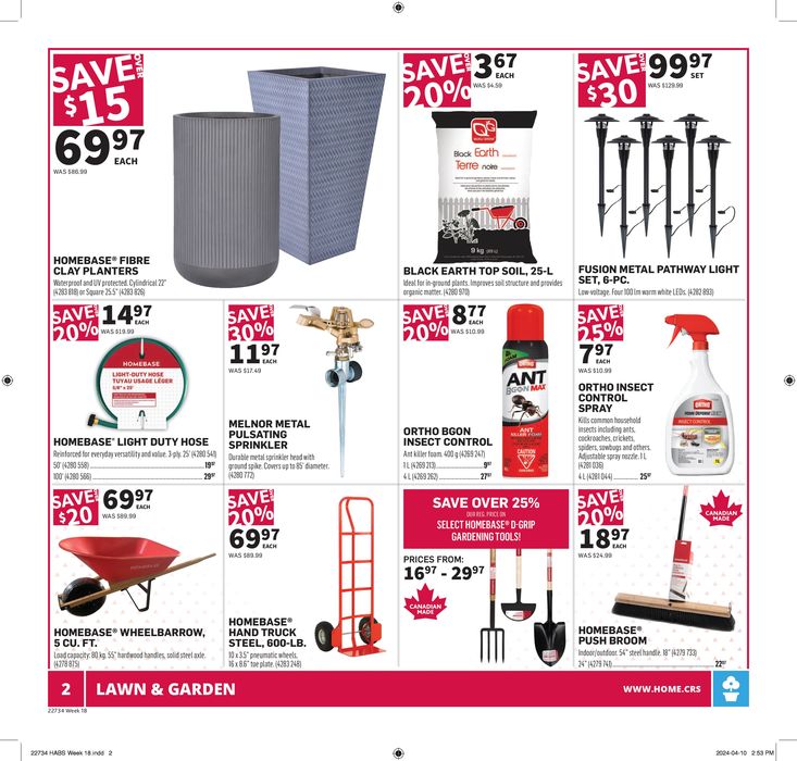 Co-op Home Centre catalogue in Swan River | Home Centre | 2024-04-25 - 2024-05-01
