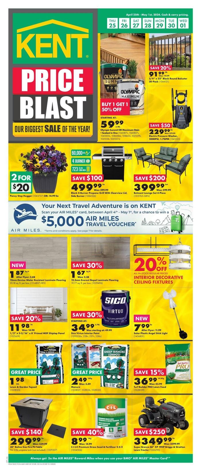 Kent catalogue in Borden-Carleton | Kent Weekly ad | 2024-04-25 - 2024-05-01
