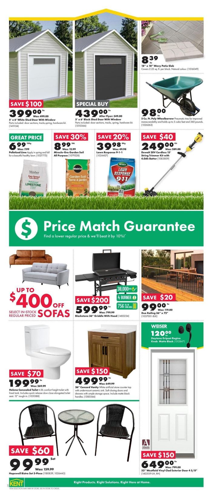 Kent catalogue in Clarenville | Kent Weekly ad | 2024-04-25 - 2024-05-01