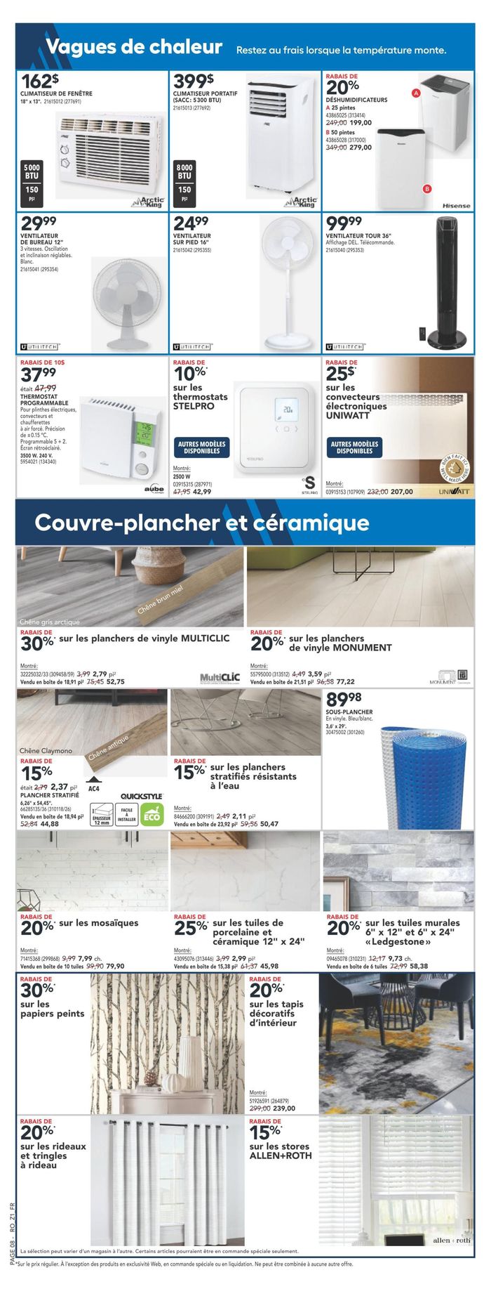RONA catalogue in Montreal | RONA Weekly ad | 2024-04-25 - 2024-05-01