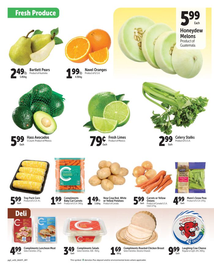 Family Foods catalogue in Kindersley | Family Foods weekly flyer | 2024-04-25 - 2024-05-09