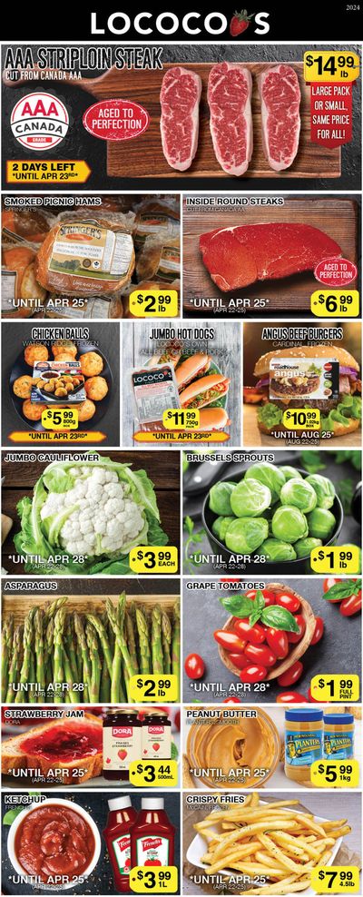 Lococos catalogue in St. Catharines | Weekly Deals | 2024-04-25 - 2024-05-09