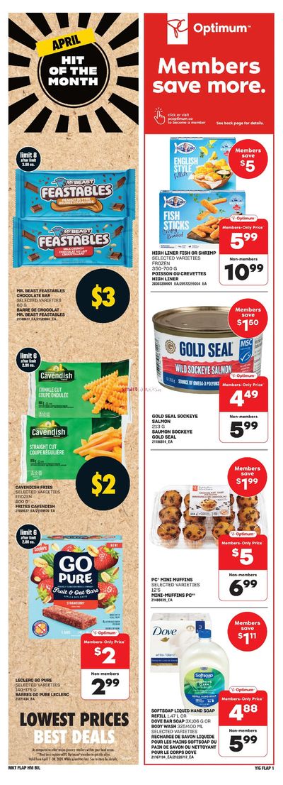 Independent Grocer catalogue in Clarence-Rockland ON | Independent Grocer weeky flyer | 2024-04-25 - 2024-05-01