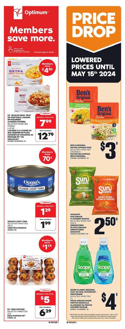Independent Grocer catalogue in Sarnia | Price Drop | 2024-04-25 - 2024-05-01