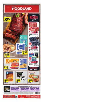Foodland catalogue in New Tecumseth | Weekly Flyer | 2024-04-25 - 2024-05-01