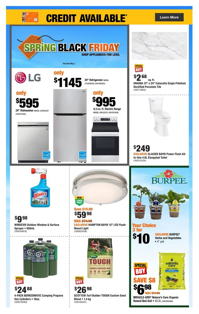 Home Depot catalogue in Montreal | Weekly Flyer_CP | 2024-04-25 - 2024-05-01