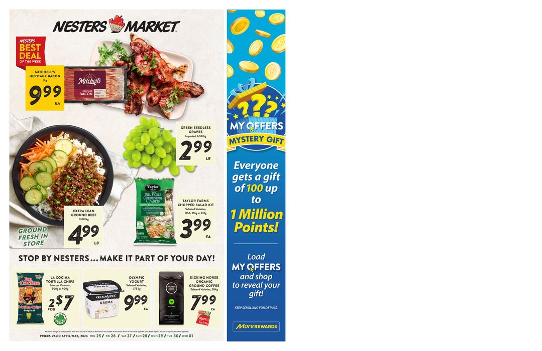 Nesters Market catalogue | Folder Nesters Best Deals | 2024-04-25 - 2024-05-09