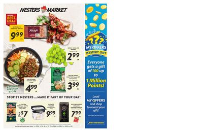 Nesters Market catalogue in Banff | Folder Nesters Best Deals | 2024-04-25 - 2024-05-09