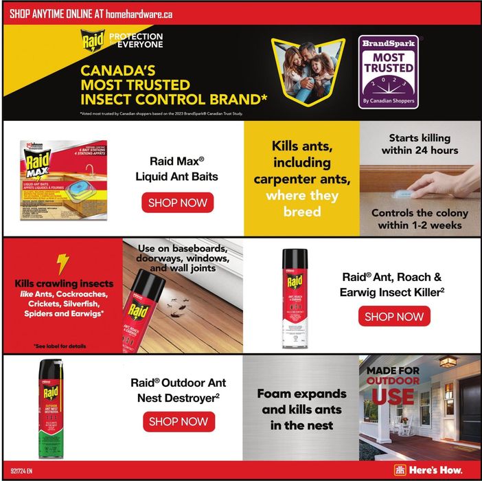 Home Hardware catalogue in London | Home Hardware weekly flyer | 2024-05-01 - 2024-05-02