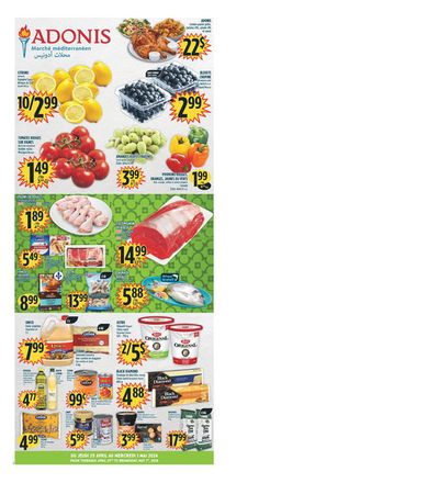 Marché Adonis catalogue in Gatineau | Weekly | 2024-04-25 - 2024-05-01