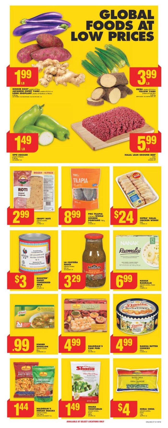 No Frills catalogue in Red Deer | No Frills Deals For Days Event | 2024-04-25 - 2024-05-01