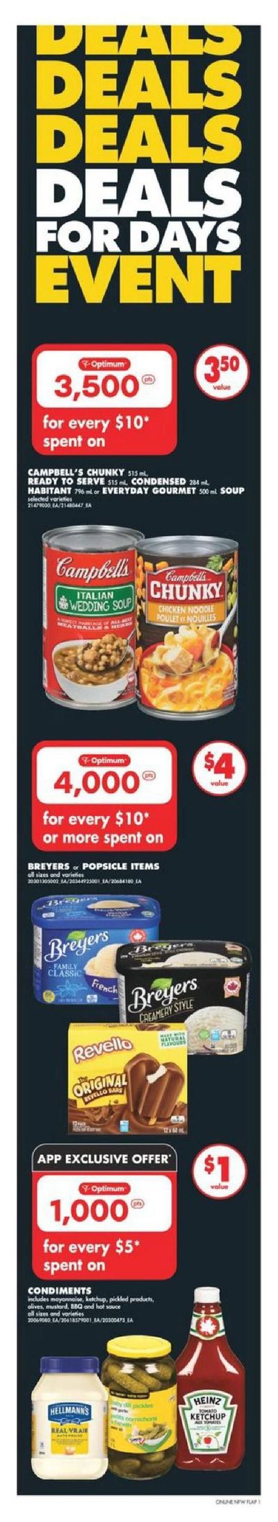 Grocery offers in Humboldt | No Frills Deals For Days Event in No Frills | 2024-04-25 - 2024-05-01