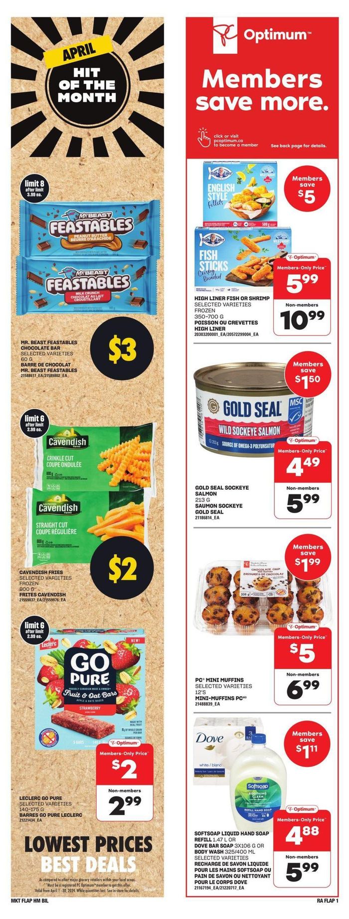 Atlantic Superstore catalogue in Miramichi | Hit Of The Month | 2024-04-25 - 2024-05-01