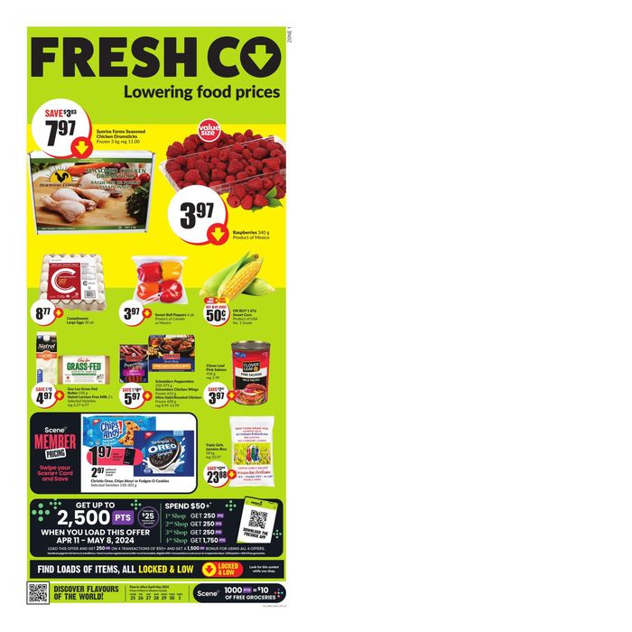 FreshCo catalogue in Richmond | Weekly West | 2024-04-25 - 2024-05-01