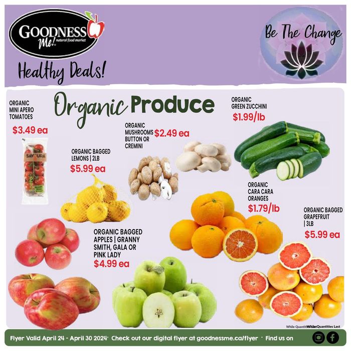 Goodness Me catalogue in Kitchener | Healthy Deals | 2024-04-25 - 2024-04-30